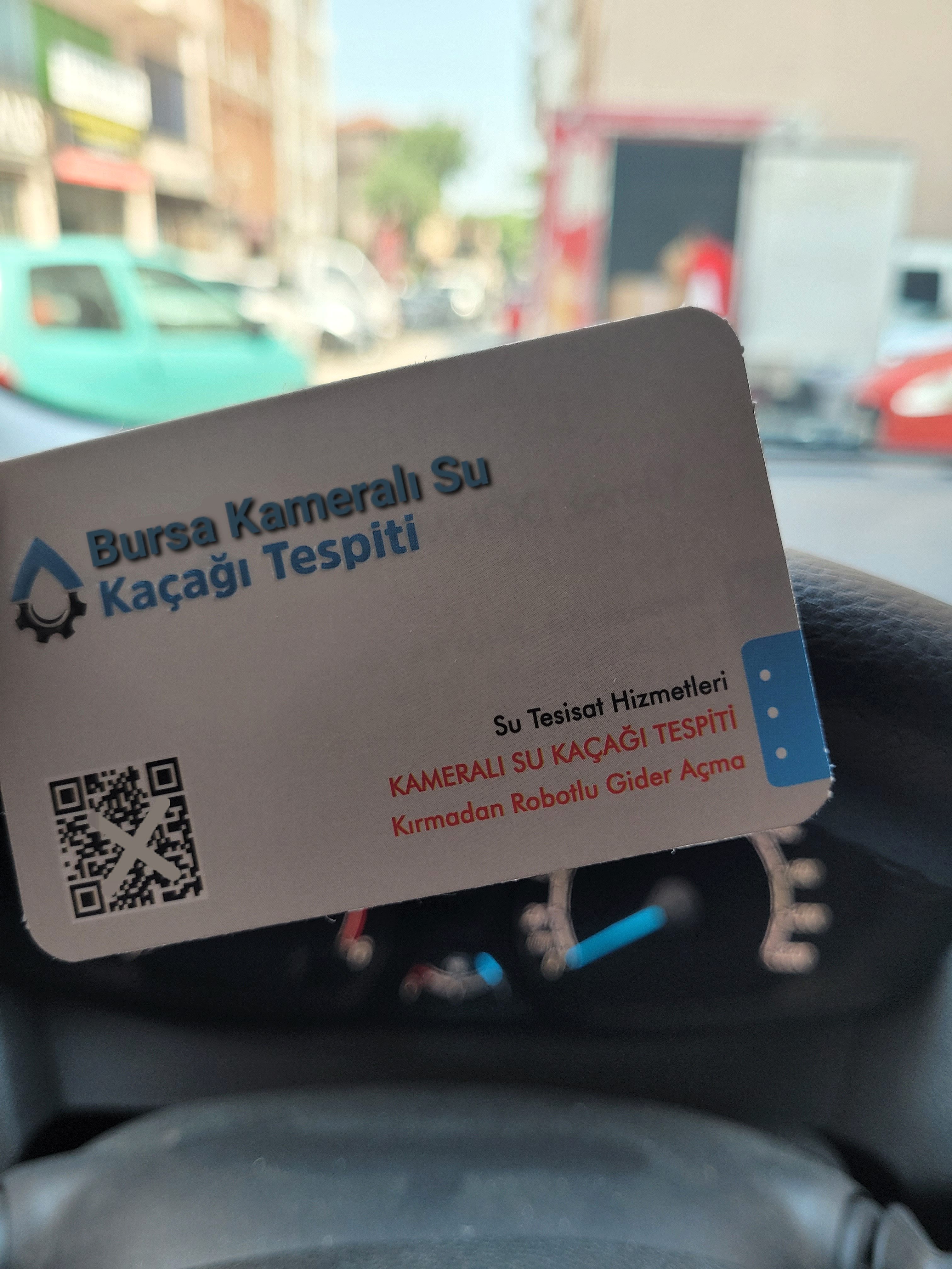 Bursa Su Sızıntısı Tespiti