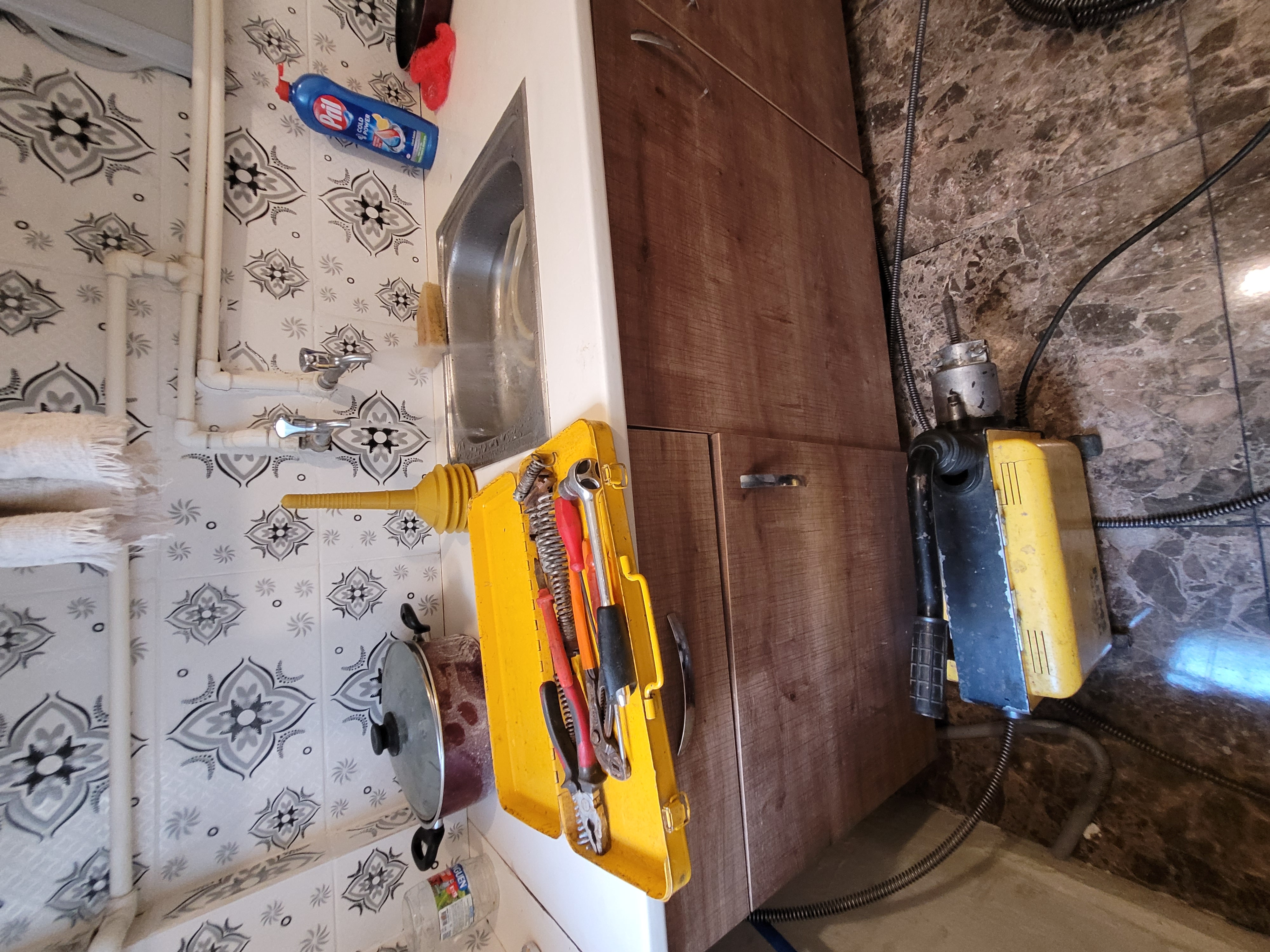 Bursa Mutfak Gideri Açma ve Su Kaçak Tespiti