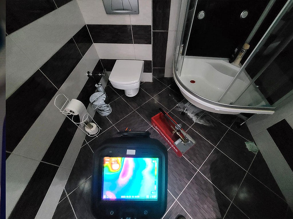 Bursa Su Kaçağı Tespiti