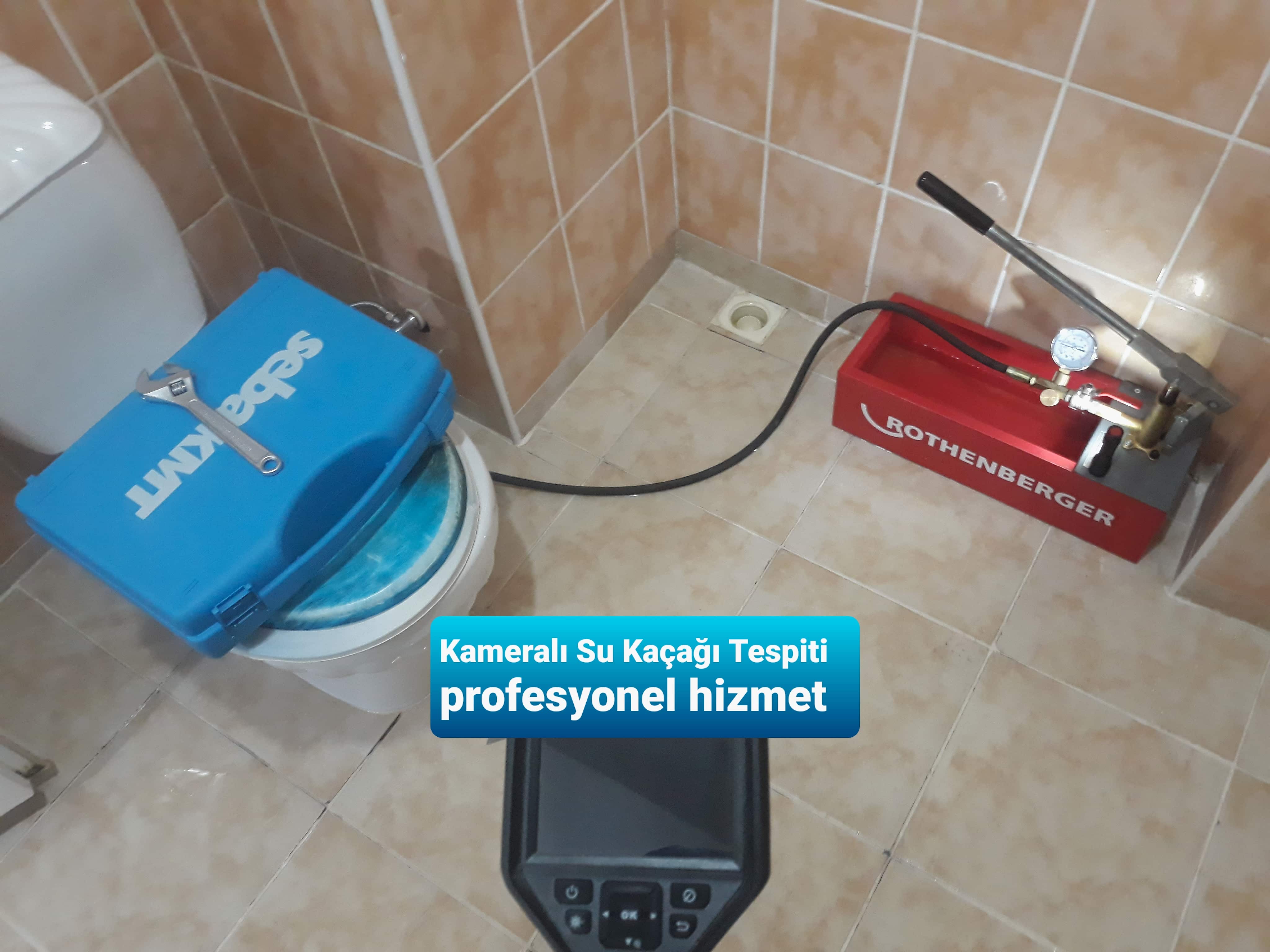 Bursa Cihazla Su Kaçak Tespiti