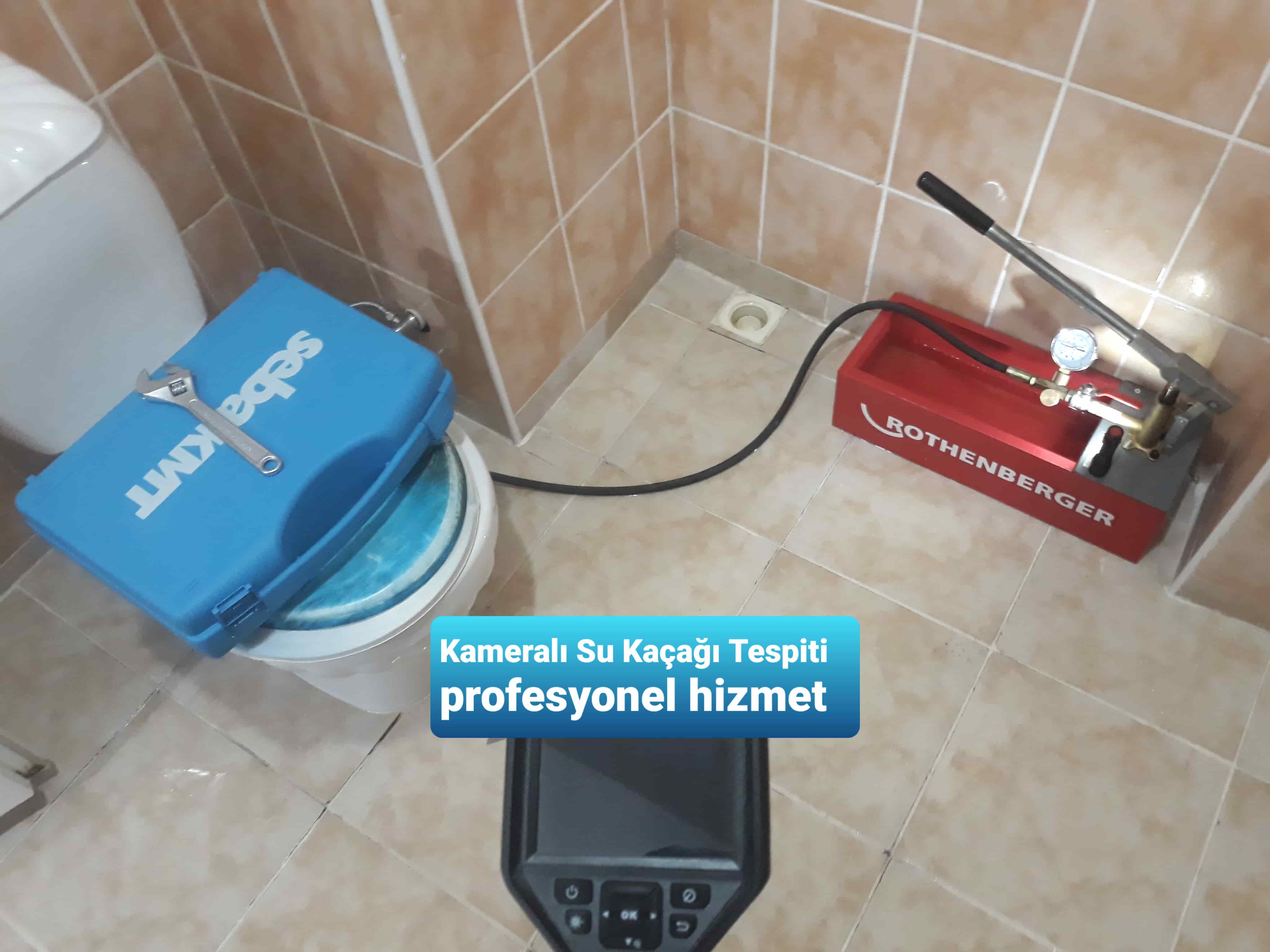 Bursa Su Kaçağı Tespiti Konusunda Son Nokta